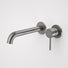 Caroma Liano II 210mm Wall Basin/Bath Mixer Set Gunmetal - The Blue Space