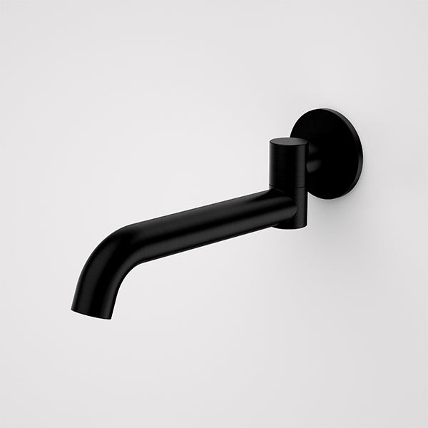 Caroma Liano II Bath Swivel Outlet Matte Black