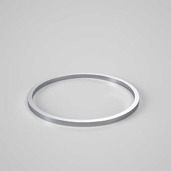 Caroma Liano II 400mm Round Basin Dress Ring – Chrome