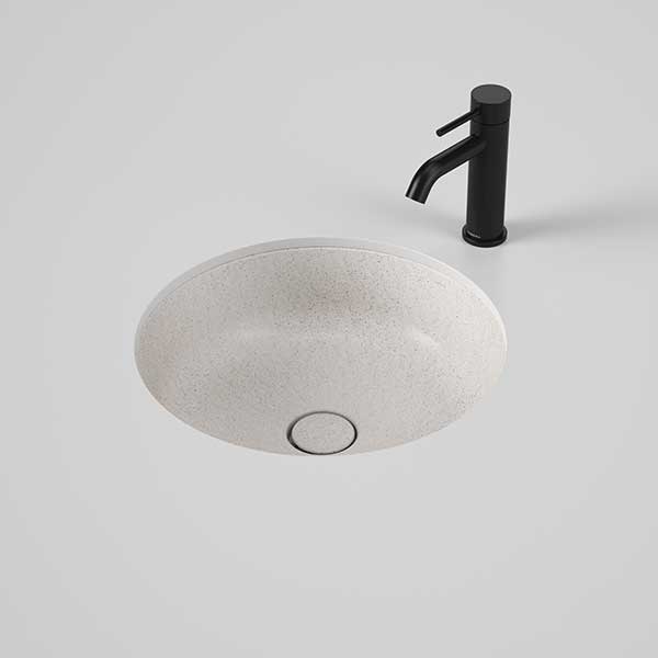 Caroma Liano II 440mm Round Under/Over Counter Basin – Matte Speckled