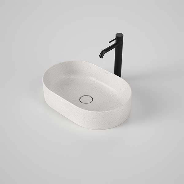 Caroma Liano II 530mm Pill Above Counter Basin Matte Speckled - CLEARANCE
