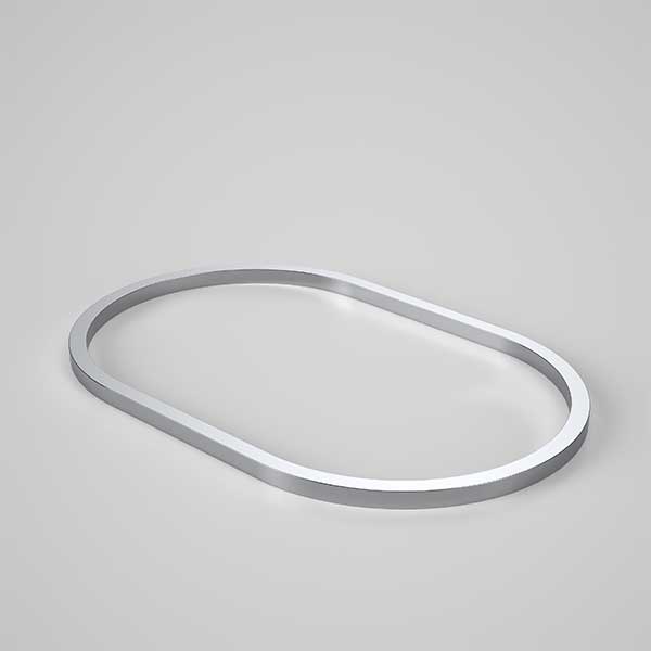 Caroma Liano II 530mm Pill Basin Dress Ring – Chrome