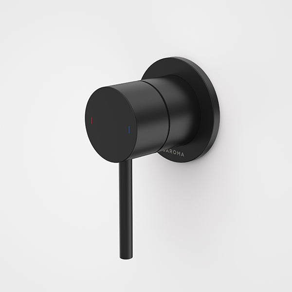 Caroma Liano II Bath/Shower Mixer Tap Matte Black - The Blue Space