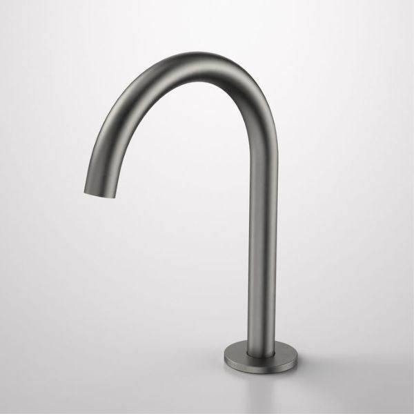 Caroma Liano II Hob Swivel Outlet 160mm Gunmetal