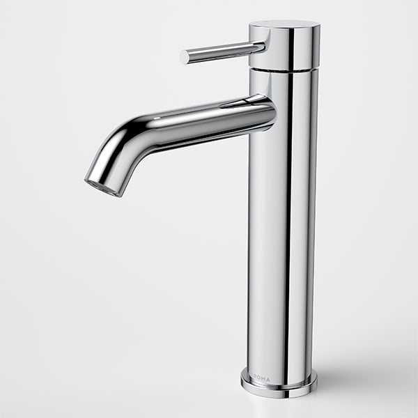 Caroma Liano II Lead Free Mid Tower Basin Mixer Chrome