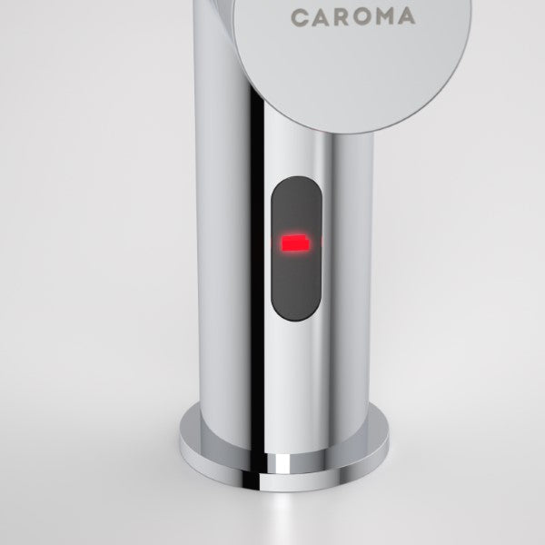 Caroma Liano II Pull Down Sensor Sink Mixer with Dual Spray