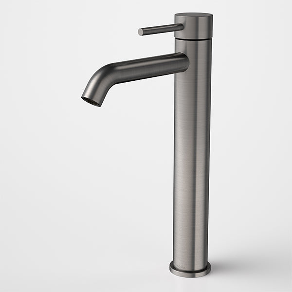 Caroma Liano II Lead Free Tower Basin Mixer Gunmetal