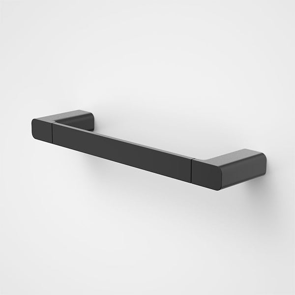 Caroma Luna Hand Towel Rail Black 300mm
