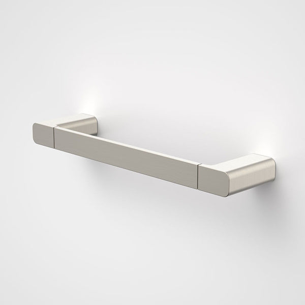 Caroma Luna Hand Towel Rail Brushed Nickel 300mm