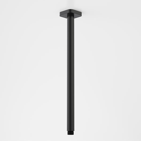 Caroma Luna Straight Arm 410mm Black