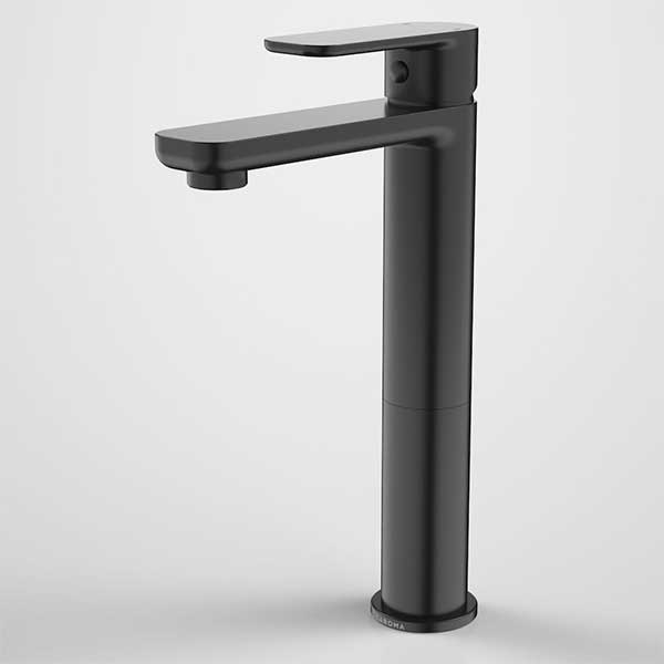 Caroma Luna Lead Free Tower Basin Mixer Black