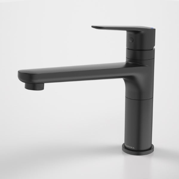 Caroma Opal Lead Free Sink Mixer H/C - Matte Black