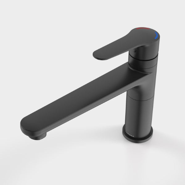 Caroma Opal Lead Free Sink Mixer H/C - Matte Black