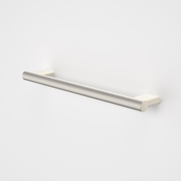 Caroma Opal Support Rail 450mm Straight – Brushed Nickel