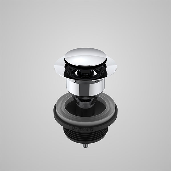 Caroma Basin Pop-up Plug and Waste Chrome
