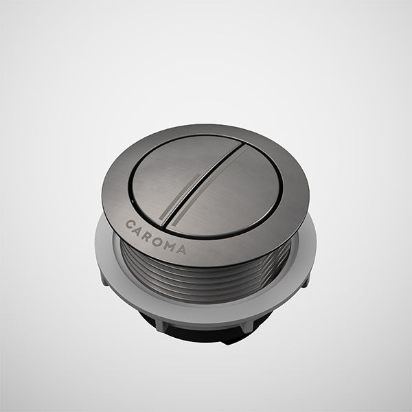 Caroma Urbane II Cistern Flush Button Gunmetal - The Blue Space
