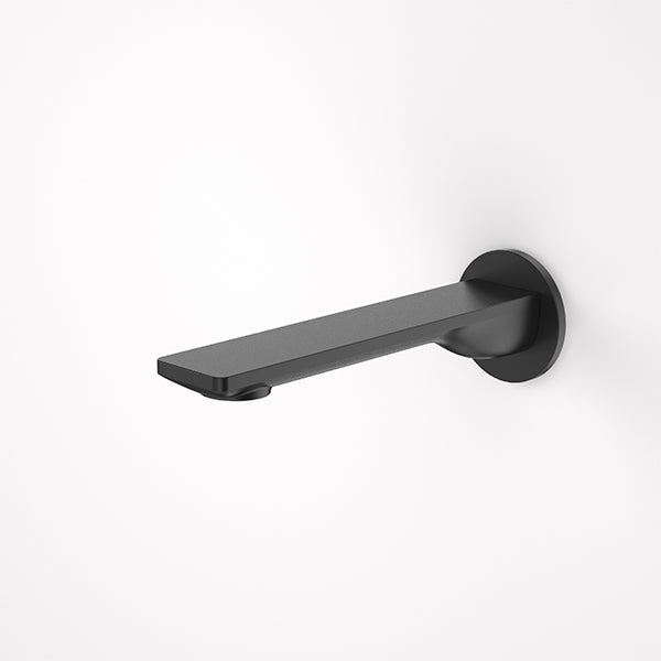 Caroma Urbane II Low Lead Round 180mm Basin/Bath Outlet Matte Black