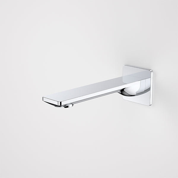 Caroma Urbane II Low Lead Square 180mm Basin/Bath Outlet Chrome