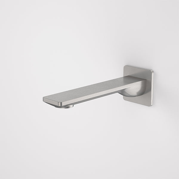 Caroma Urbane II Low Lead Square 180mm Basin/Bath Outlet Gunmetal