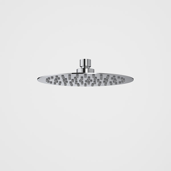 Caroma 200mm Round Rain Shower - Chrome