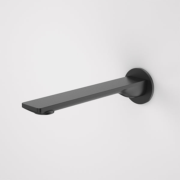 Caroma Urbane II Low Lead Round 220mm Basin/Bath Outlet Matte Black