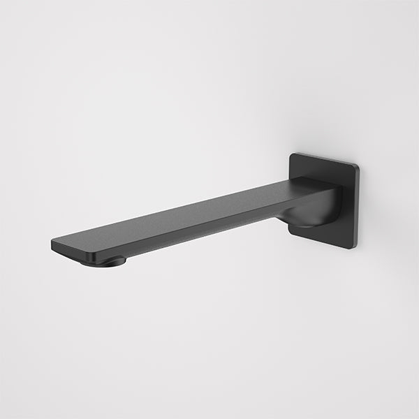 Caroma Urbane II Low Lead Square 220mm Basin/Bath Outlet Matte Black