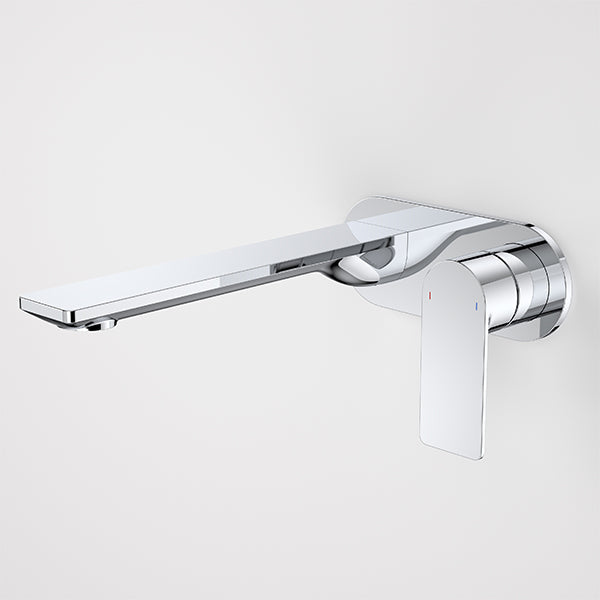 Caroma Urbane II 220mm Lead Free Wall Basin/Bath Mixer Round Chrome