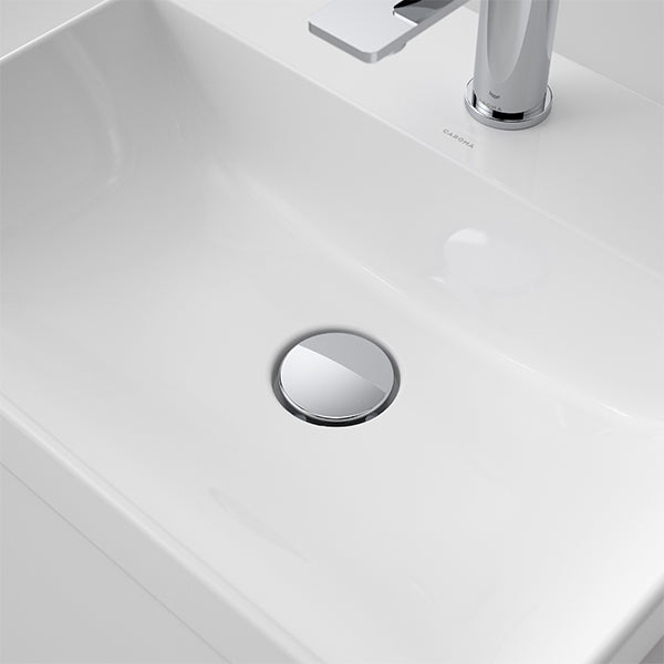 Caroma Basin Dome Pop Up Waste Long - Chrome