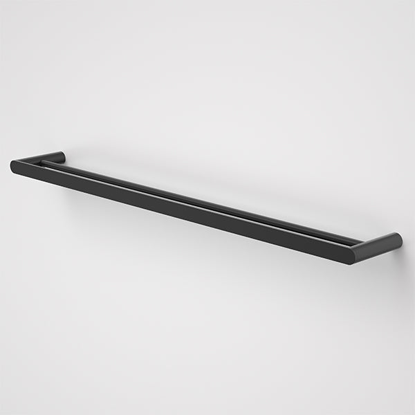 Caroma Urbane II Double Towel Rail 825mm Matte Black