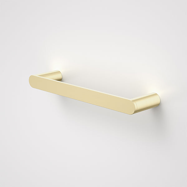 Caroma Urbane II Hand Towel Rail Brushed Brass - The Blue Space