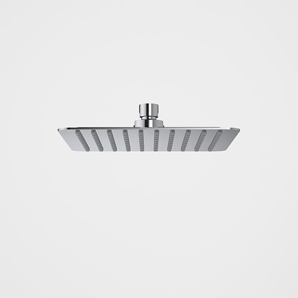 Caroma 200mm Square Rain Shower - Chrome