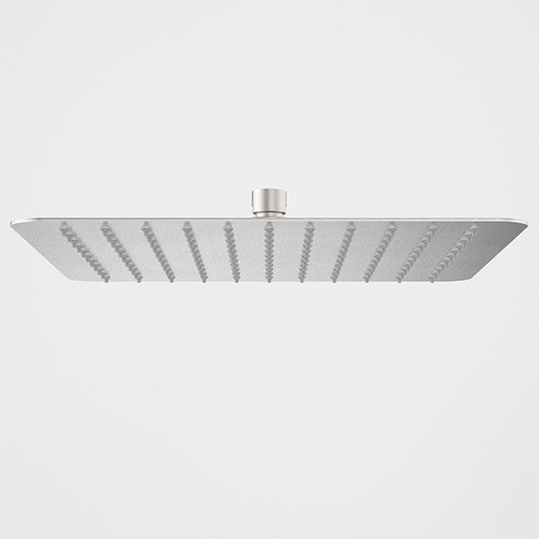 Caroma 300mm Square Rain Shower - Brushed Nickel