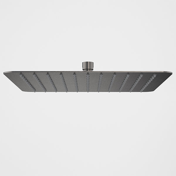 Caroma 300mm Square Rain Shower - Gunmetal
