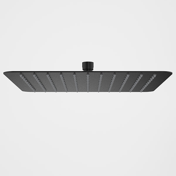 Caroma 300mm Square Rain Shower - Matte Black