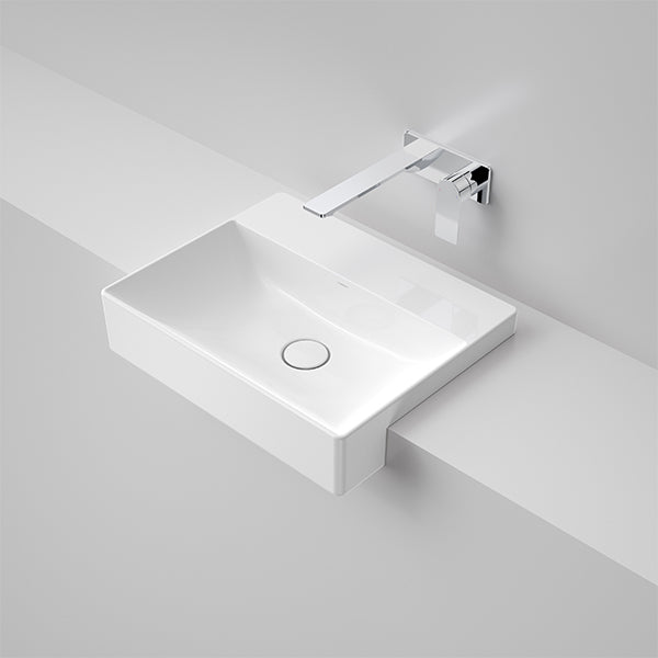 Caroma Urbane II Semi Recessed Basin No Taphole - The Blue Space