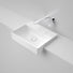 Caroma Urbane II Semi Recessed Basin No Taphole - The Blue Space