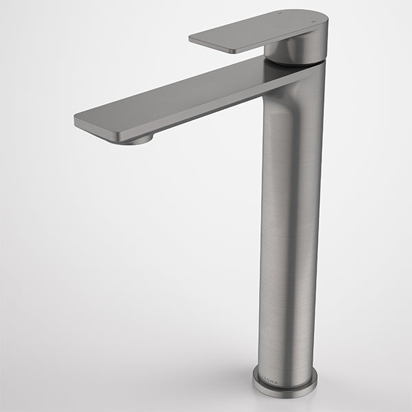 Caroma Urbane II Lead Free Tower Basin Mixer Gunmetal