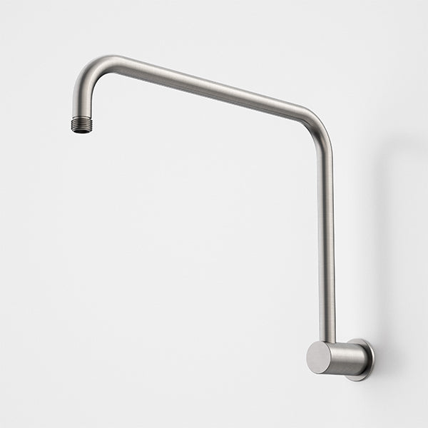 Caroma 460mm Upswept Shower Arm - Gunmetal