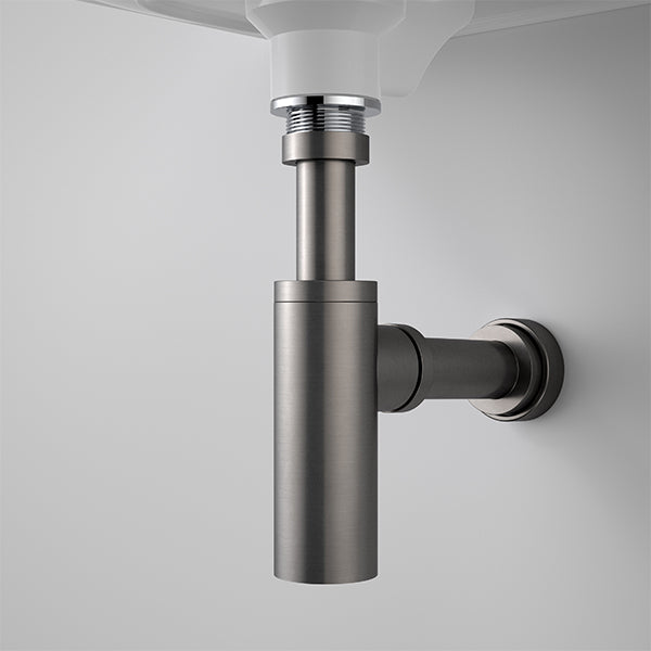 Caroma 40mm Bottle Trap - Gunmetal
