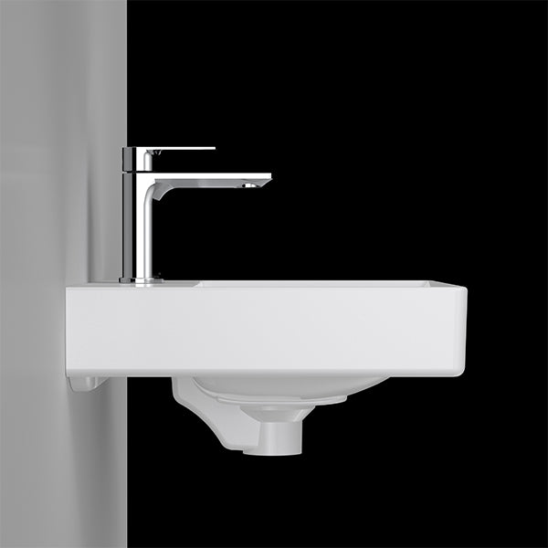 Caroma Urbane II Wall Hung Basin One Taphole - The Blue Space