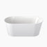 Clark Acrylic Round Freestanding Small Bath 1400mm no Overflow - The Blue Space