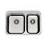 Clark Polar 1.5 Left Hand Bowl Overmount 0TH Kitchen Sink - The Blue Space