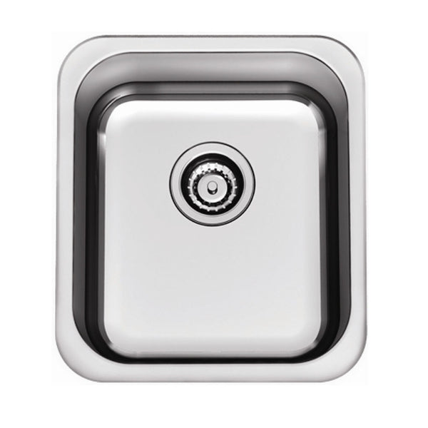 Clark Polar Single Bowl Undermount/Overmount Kitchen Sink