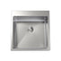 Clark Square 35L Laundry Sink 0TH - The Blue Space