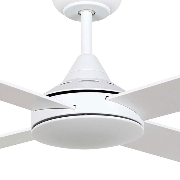 Eglo Stradbroke 52" 132cm DC Ceiling Fan - White - The Blue Space