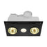 Eglo Heatflow 2 Bathroom Heater Exhaust Fan Light in Black - The Blue Space