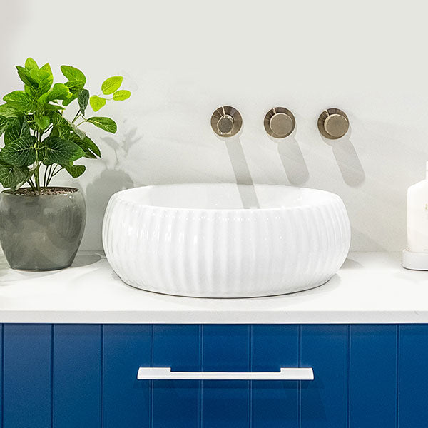 Eight Quarters Seymour Sault 400mm Above Counter Basin
