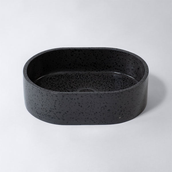 Eight Quarters Terrazzo Mini Pod Above Counter Basin in Naples - Online at The Blue Space
