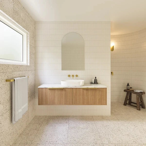 Timberline Elwood Dockland Wall Hung Vanity With Above Counter Basin