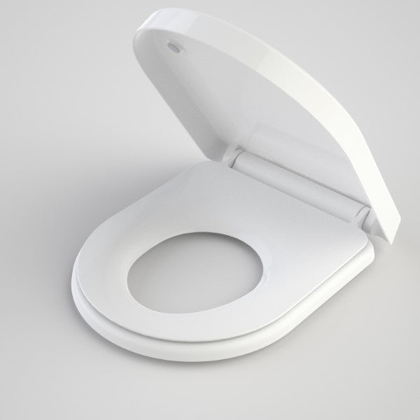 Caroma Family D Shape Toilet Seat with GermGard®